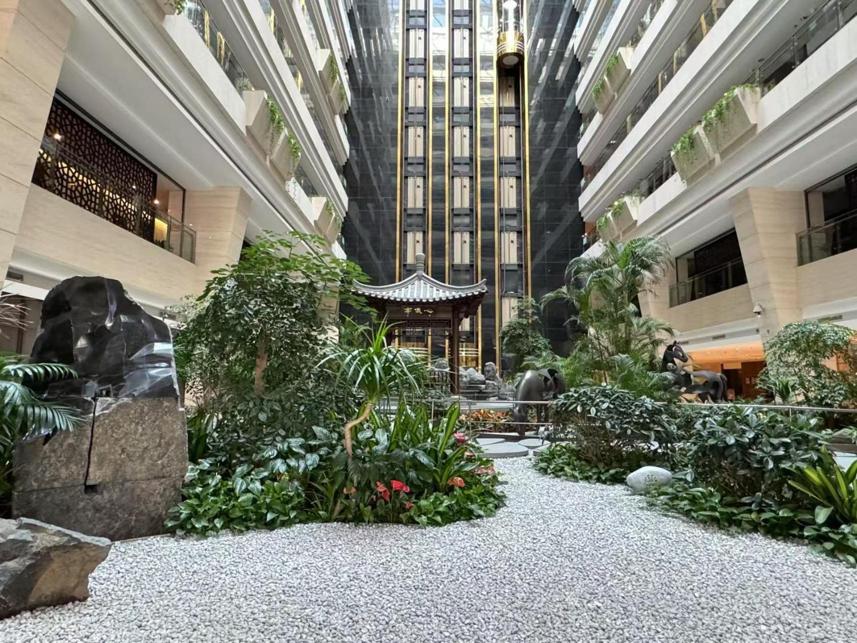 Beijing Jingyi Hotel מראה חיצוני תמונה